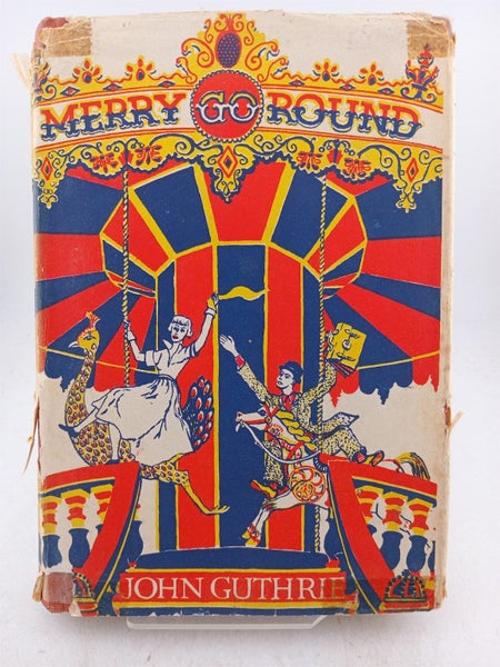 Merry go round by John Guthrie Carousel 1