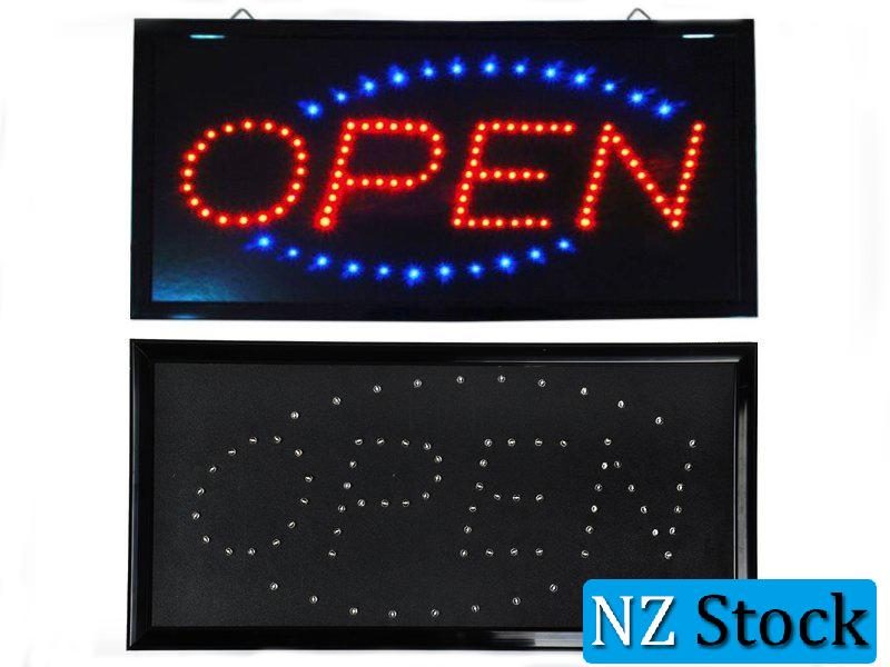 LED OPEN Sign NZ Clearance Carousel 1