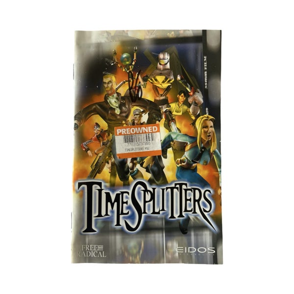 Time Splitters - PS2 (Game and Manual) Carousel 2