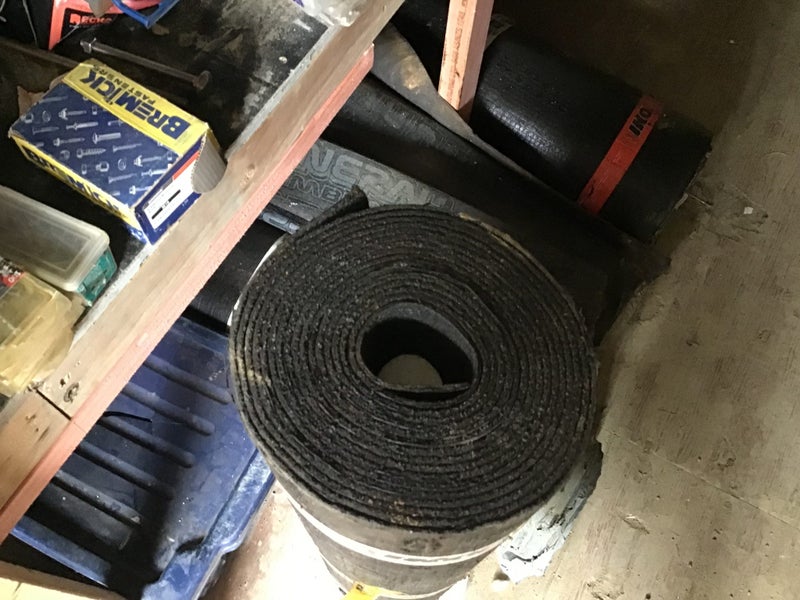 Iko carbon roofing membrane Carousel 2