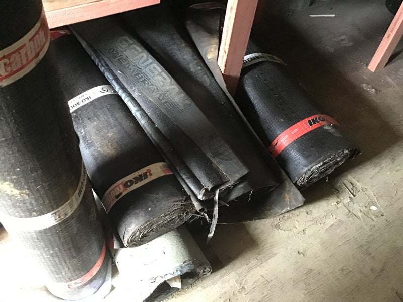 Iko carbon roofing membrane Carousel 3