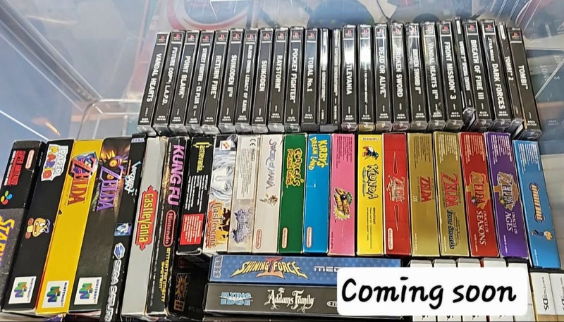 Castlevania: Order of Ecclesia - Nintendo DS - CIB MINT - Original PAL Carousel 8