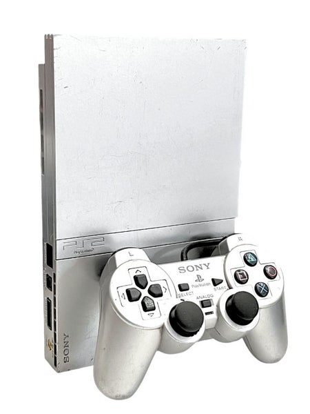 PS2 Slim SILVER Premium Console Carousel 2