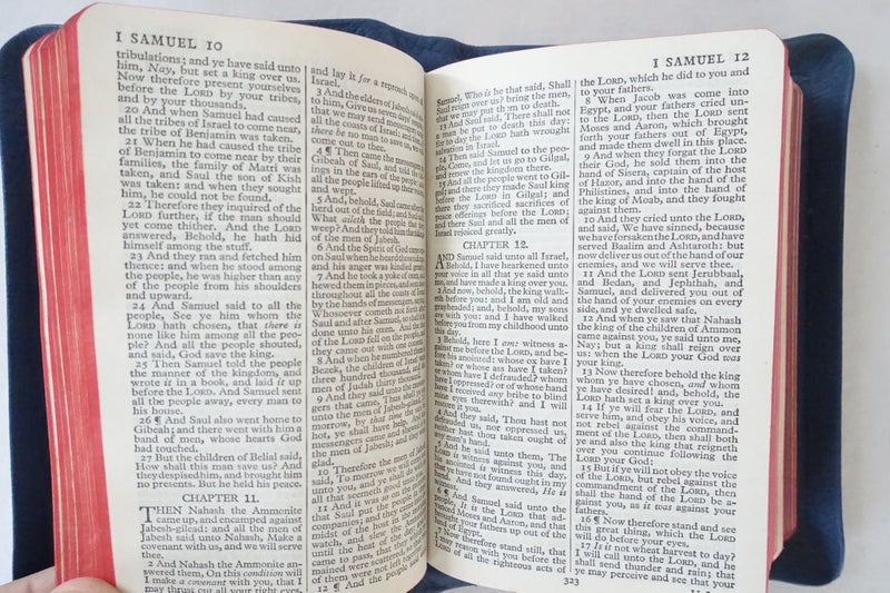 Freemason Holy Bible BLUE Presented 1948 Tamaki Lodge 328 (SKU BK18) Carousel 9