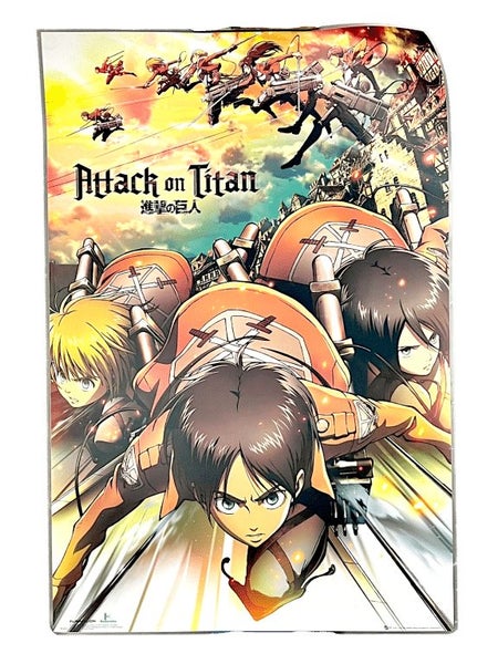 Attack on Titan Poster LARGE Carousel 1