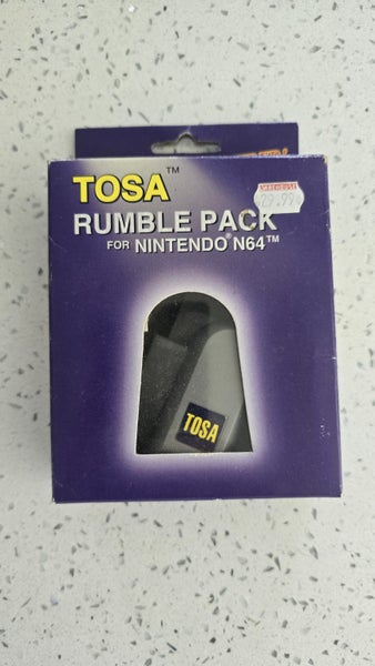 Nintendo 64 (N64) TOSA Rumble Pack - Inc Packaging Carousel 3
