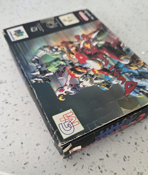 Dual Heroes - Complete in Box - PAL - Nintendo 64 (N64) Carousel 6