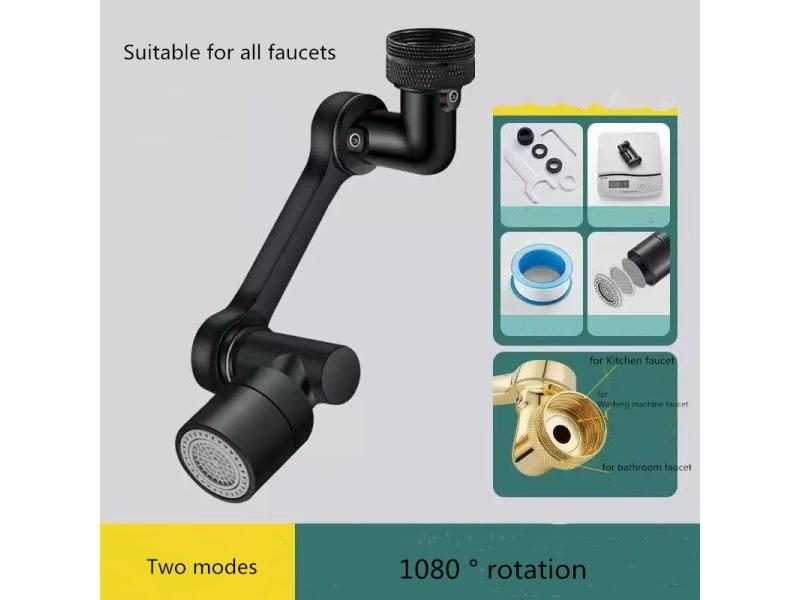 Universal 1080° Rotation Faucet Aerator For Kitchen Sink Carousel 1