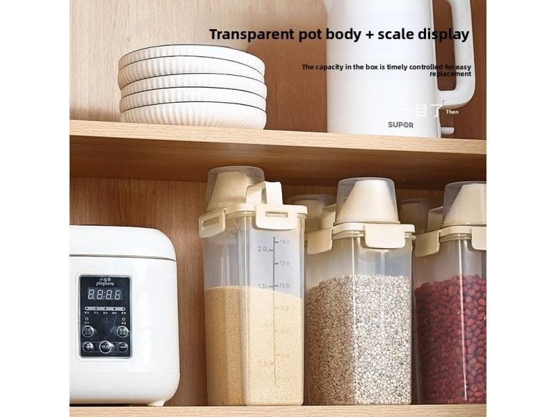 1.75 2.53L Food Grade Sealed Grain Storage Box Carousel 2
