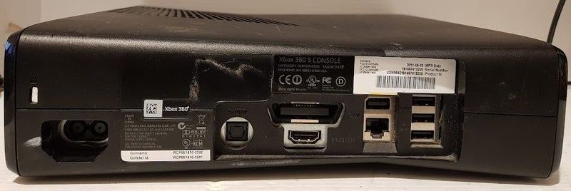 MICROSOFT XBOX 360 S MODEL 1439 Carousel 2
