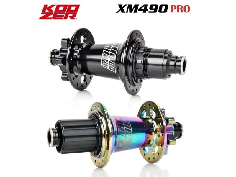 Cr Mo Steel Axle Rear MTB Bicycle Hubs 32/28 Holes 10s-12s Carousel 2