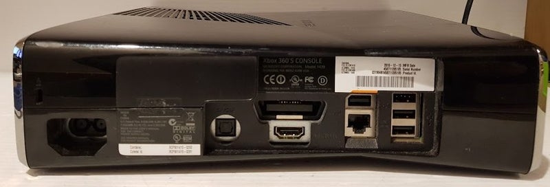 MICROSOFT XBOX 360 S MODEL 1439 Carousel 2