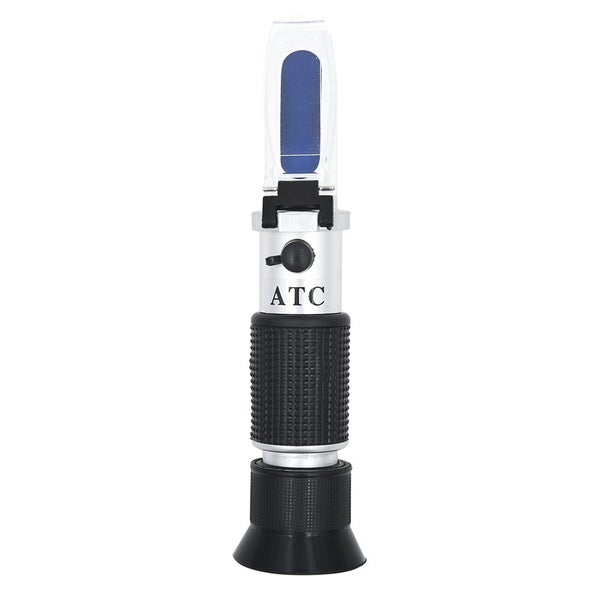 Portable Beer Wort Refractometer With ATC SG 1.000-1.130 Brix Carousel 1