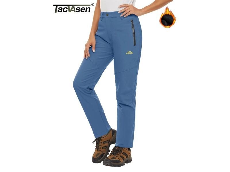 Womens Waterproof Soft Shell Hiking Ski Pants Carousel 2