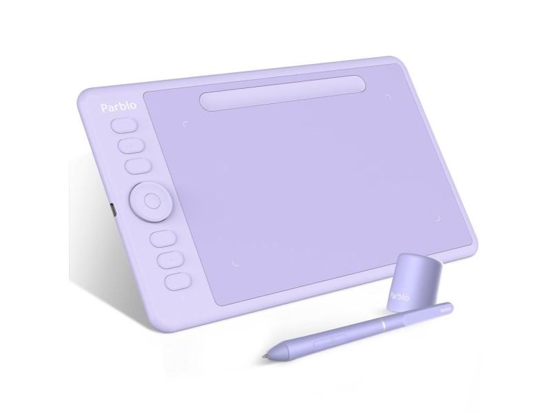 Digital Art Tablet 8192 Levels 6 Hot-Keys For Illustration Carousel 1