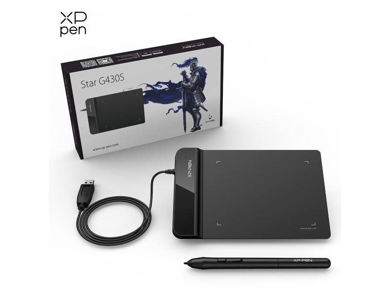 Drawing Tablet For Art Design Signature 8192 Levels Battery-free Stylus Carousel 1