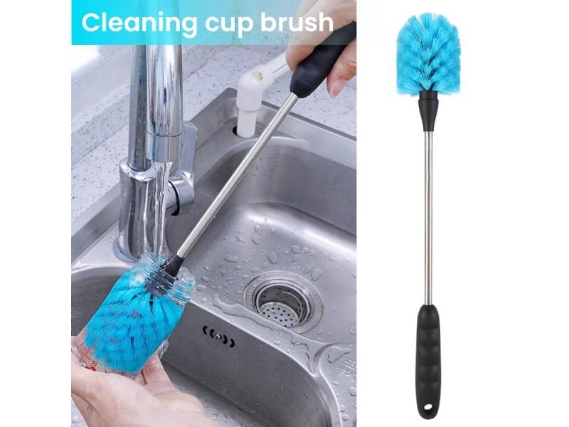 38cm Long Handle Thermos Bottle Cleaning Brush For Kitchen Carousel 1
