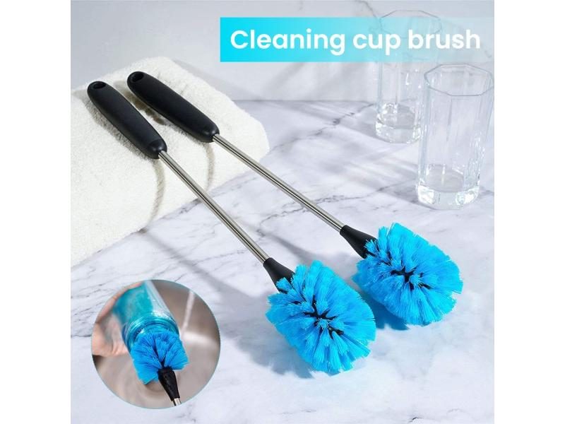 38cm Long Handle Thermos Bottle Cleaning Brush For Kitchen Carousel 2