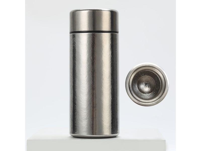 Insulated Titanium Flask With Tea Infuser For Coffee Carousel 1