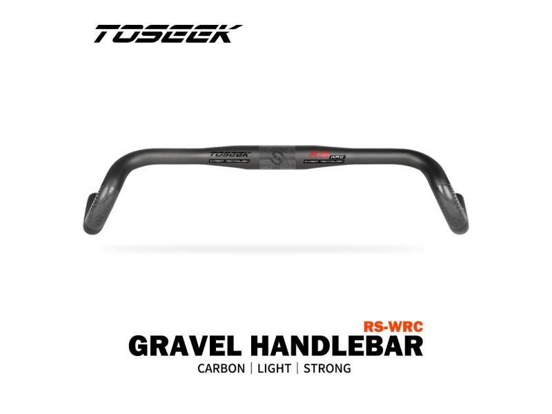Carbon Gravel Outer Drop Bar 31.8mm 400/420/440mm Matte Black Carousel 2