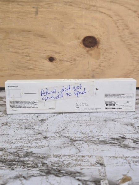 *1$ FAULTY AUCTION* Apple iPad Pencil A1603 Carousel 2