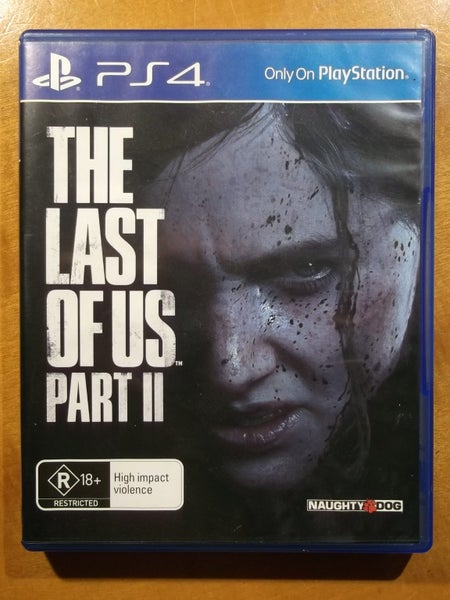 The Last of Us Part II - PS4 Game - Excellent Condition Carousel 1