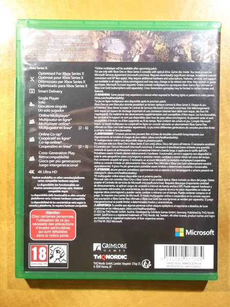Spellforce III Reforced - Rare XBOX ONE / Series X Game - BRAND NEW SEALED Carousel 2