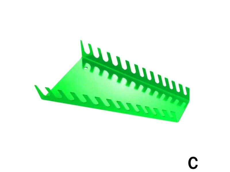 Wall Mounted Wrench Holder Organizer For Garage Tool Storage Carousel 1