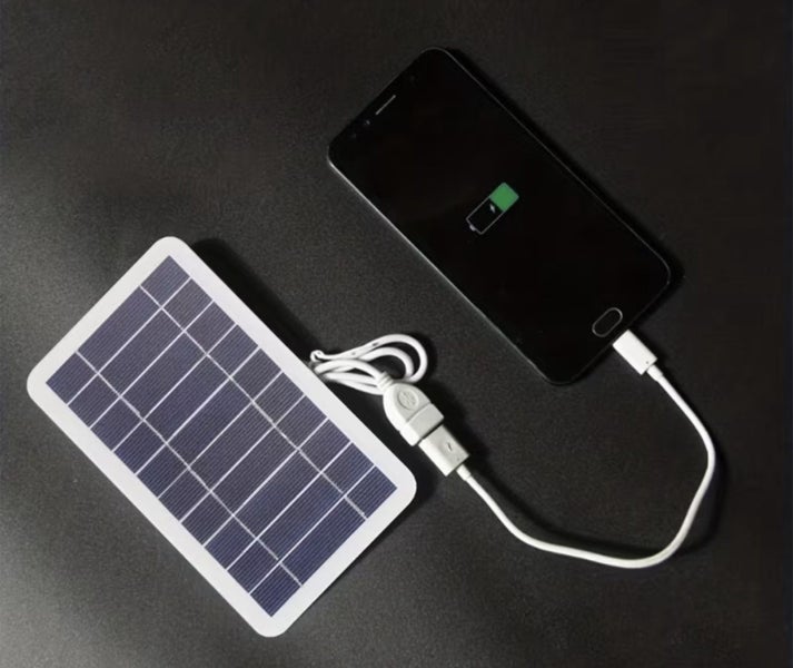 Portable Solar Panel + 80W Fast Charge Travel Kit Carousel 1