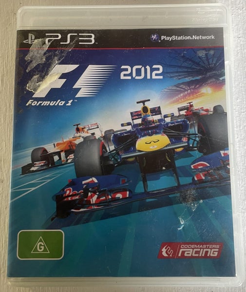 PS3 - FORMULA ONE F1 20212 Carousel 1