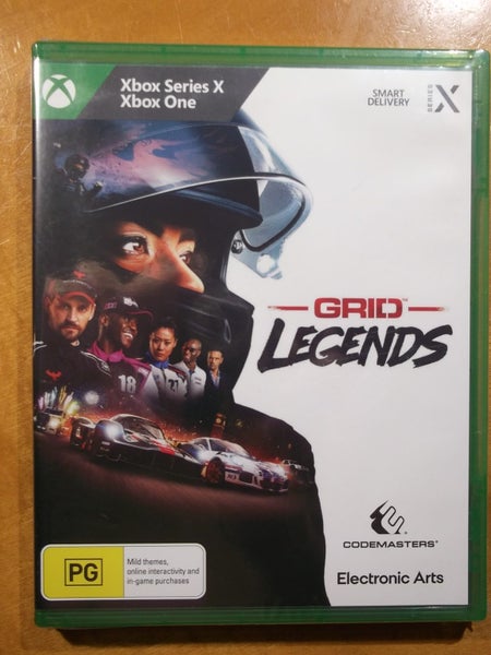 Grid Legends - XBOX ONE / Series X Game - BRAND NEW SEALED Carousel 1
