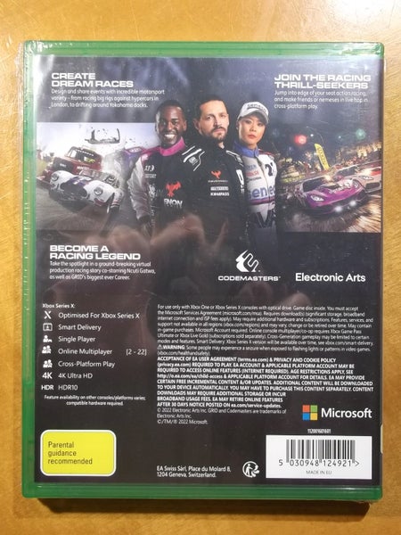 Grid Legends - XBOX ONE / Series X Game - BRAND NEW SEALED Carousel 2