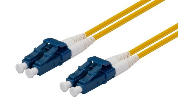 DYNAMIX 30M 9u LC/LC Duplex Single Mode G657A1 Bend Insensitive Fibre Lead. Y... Carousel 1