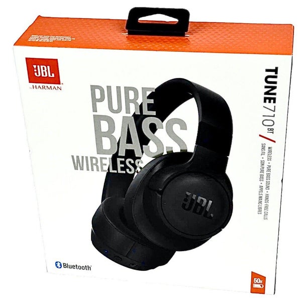 JBL TUNE 710BT Wireless Over-Ear Headphones Carousel 1