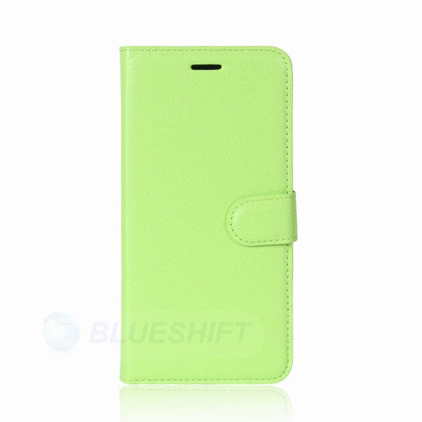 Galaxy S9 Pu Wallet Case [Green] Carousel 2