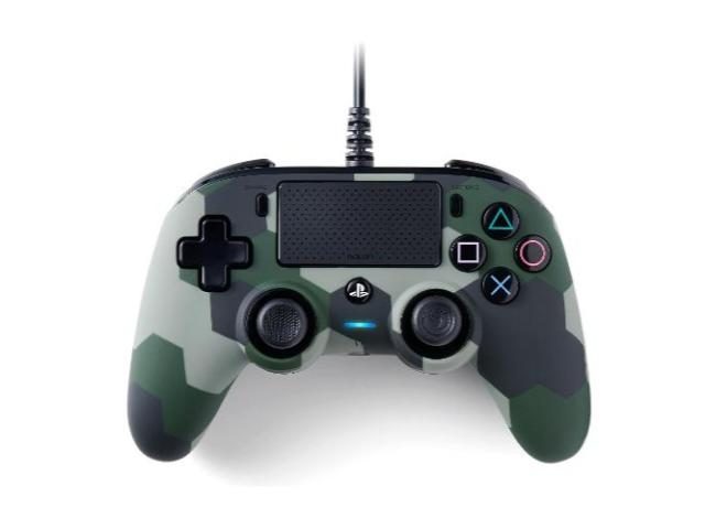 D NACON COMPACT CAMO GREEN PS4 (10/20) Carousel 1