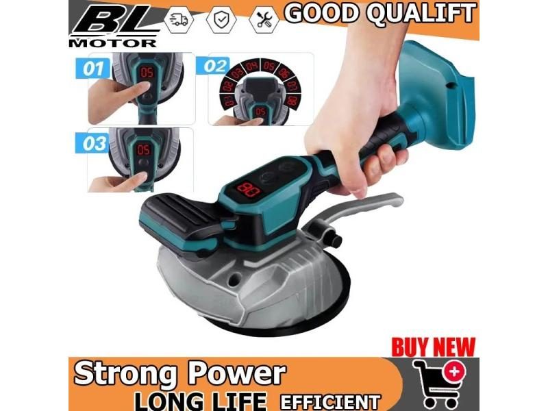 Makita 18V 8 Speed Cordless Tile Leveling Installation Tool Carousel 2