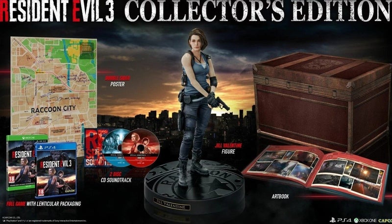 Resident Evil 3 Collector's Edition Box - BRAND NEW Carousel 1