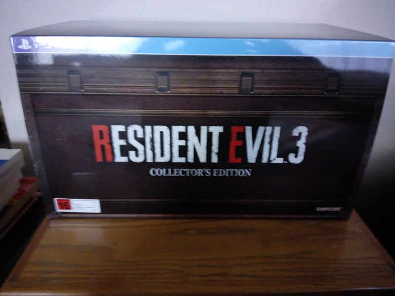 Resident Evil 3 Collector's Edition Box - BRAND NEW Carousel 2