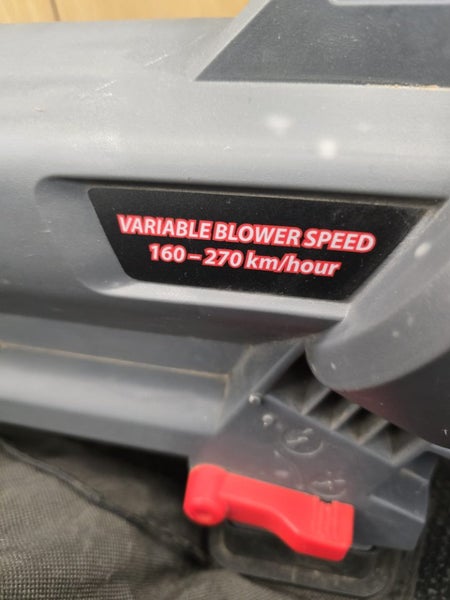 Ozito Corded 3 in 1 Vacuum + Blower + Mulcher BLV-2401 Carousel 2