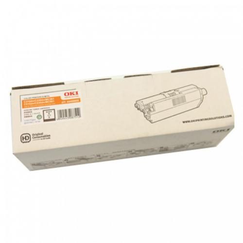 Oki Toner Cartridge - Black 3500 Pages - for Oki C310DN / OKI C330DN / OKI MC361 Carousel 1