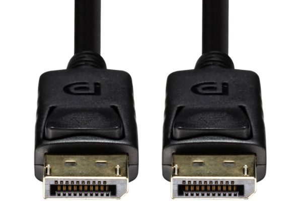 DYNAMIX 5m DisplayPort v1.2 Cable with Gold Shell Connectors DDC Compliant Carousel 2