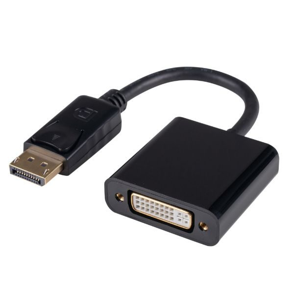 DYNAMIX 0.2m DisplayPort to DVI-D Cable Adapter. Passive Converter. Max Res: ... Carousel 1