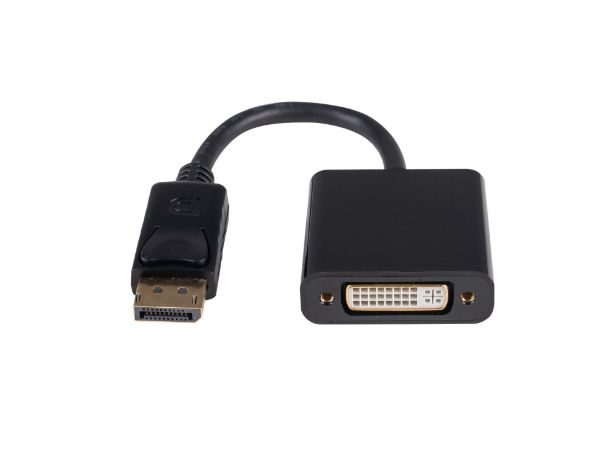 DYNAMIX 0.2m DisplayPort to DVI-D Cable Adapter. Passive Converter. Max Res: ... Carousel 2