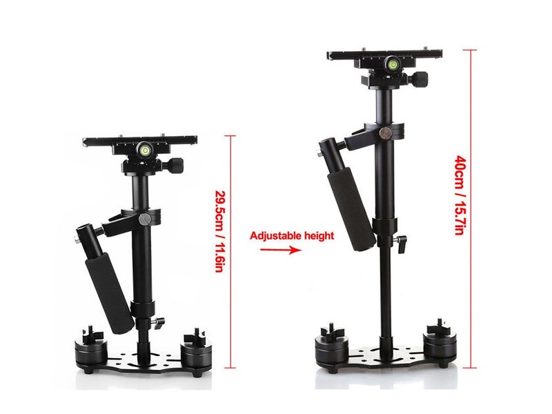 S40 Handheld Stabilizer For DSLR SLR Camera Carousel 8