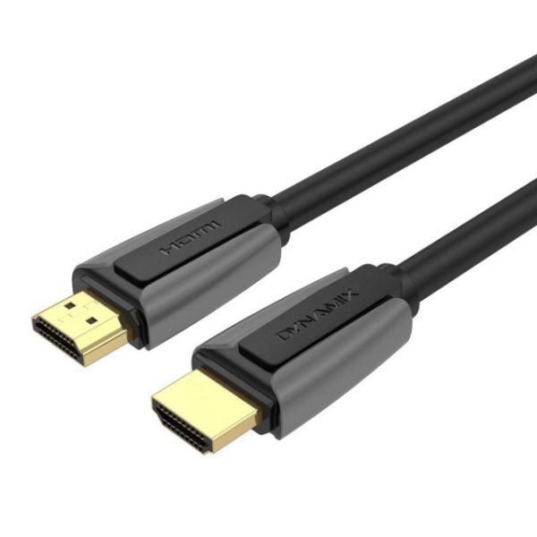 DYNAMIX 2M HDMI 2.1 Ultra-High Speed 48Gbps Cable. Supports up to 8K@60Hz. Su... Carousel 1