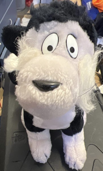 Vintage Footrot Flats "The Dog" Plush Toy - 1980s Murray Ball NZ Made Carousel 2