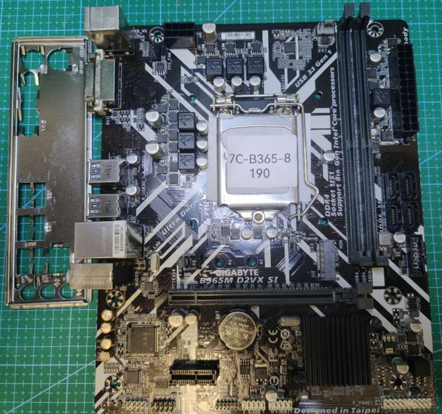 GIGABYTE B365 Motherboard # LGA 1151 Intel 8Gen 9Gen / H310 B360 Z370 Carousel 1