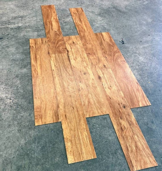Super Cheap Vinyl Planks $15.50m2 / $60 a box - Floorworks colour 'Boxwood' Carousel 1
