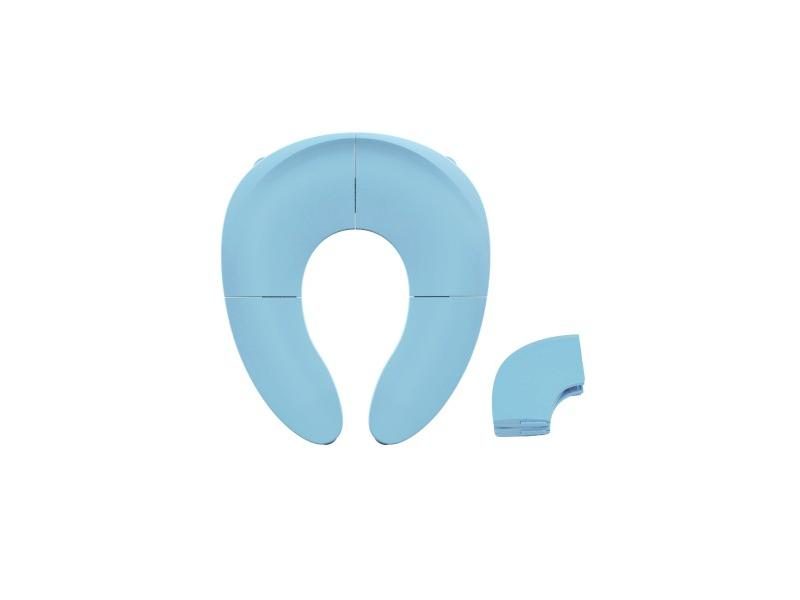 Portable Folding Baby Toilet Training Seat With Non-Slip Cushion Carousel 1